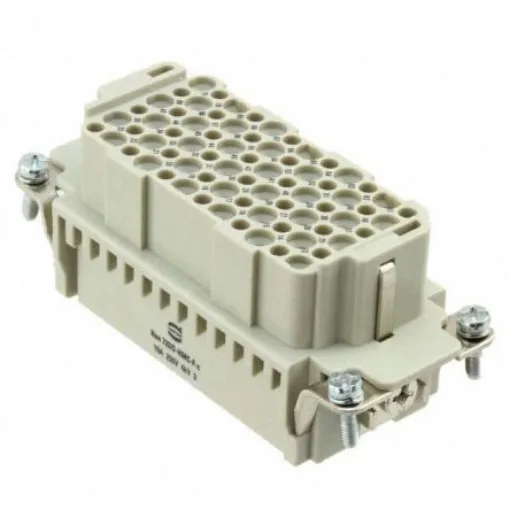 HARTING Heavy Duty Power Connector Insert, 10A, Female, Han DD HMC Series, 72 Contacts - 09162723101 product image