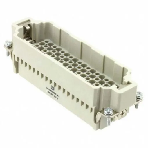 HARTING Heavy Duty Power Connector Insert, 10A, Male, Han DD HMC Series, 108 Contacts - 09162083001 product image