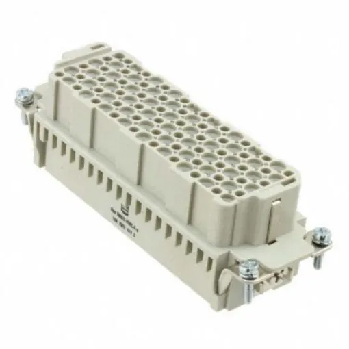HARTING Heavy Duty Power Connector Insert, 10A, Female, Han DD HMC Series, 108 Contacts - 09162083101 product image