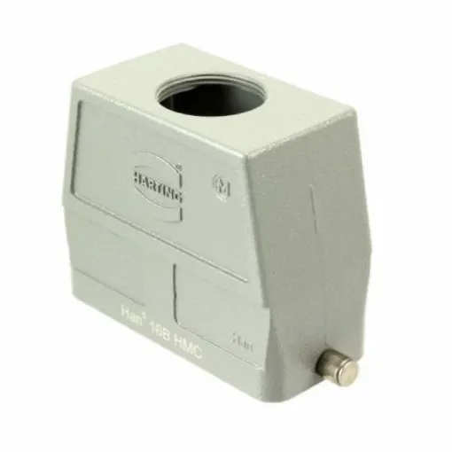 HARTING Han HMC Heavy Duty Power Connector Hood, M32 x 1.5 Thread, Top Entry Han B HMC Range - 19302160447 product image