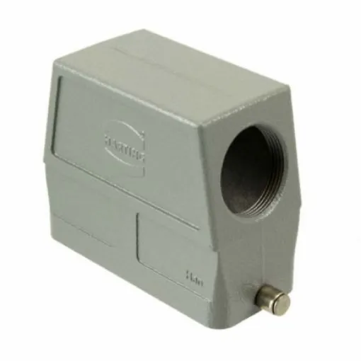 HARTING Han HMC Heavy Duty Power Connector Hood, M32 x 1.5 Thread, Side Entry Han B HMC Range - 19302160547 product image