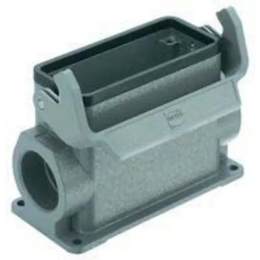 HARTING Han HMC Heavy Duty Power Connector Housing, M32 x 1.5 Thread, Side Entry Han B HMC Range - 19302240292 product image