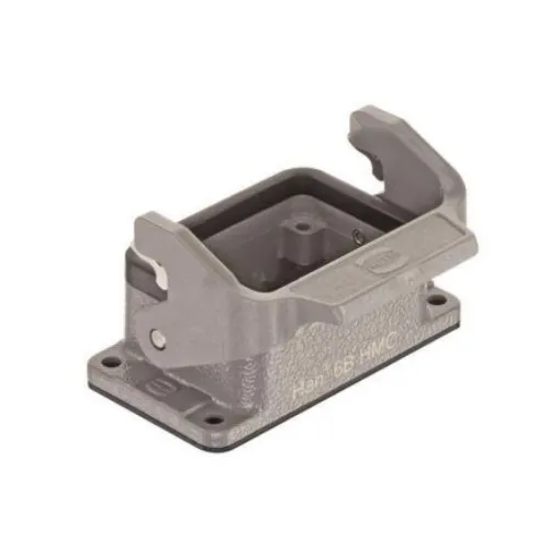 HARTING Han HMC Heavy Duty Power Connector Housing, Straight Han B HMC Range - 09302060301 product image