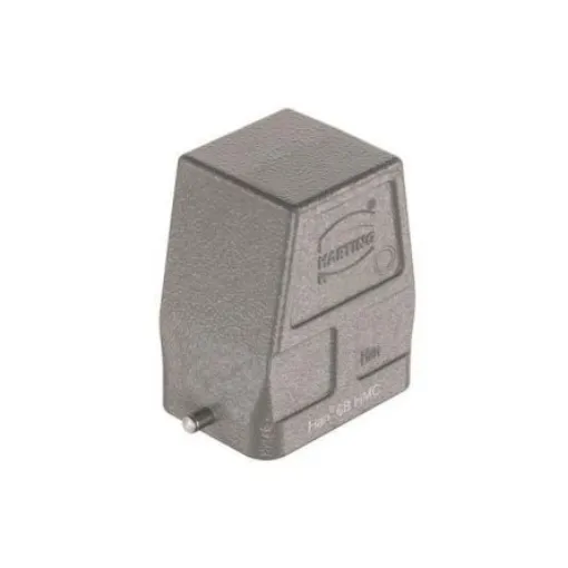 HARTING Han HMC Heavy Duty Power Connector Hood, Straight Han B HMC Range - 09302060801 product image