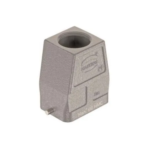 HARTING Han HMC Heavy Duty Power Connector Hood, M32 x 1.5 Thread, Top Entry Han B HMC Range - 19302060447 product image
