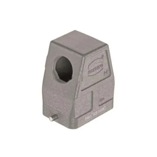 HARTING Han HMC Heavy Duty Power Connector Hood, M25 x 1.5 Thread, Side Entry Han B HMC Range - 19302060546 product image