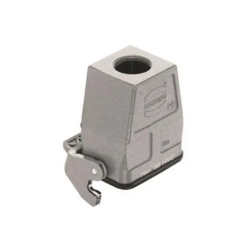 HARTING Han HMC Heavy Duty Power Connector Hood, M25 x 1.5 Thread, Top Entry Han B HMC Range - 19302060756 product image