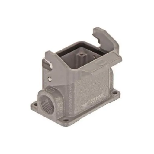 HARTING Han HMC Heavy Duty Power Connector Housing, M20 x 1.5 Thread, Side Entry Han B HMC Range - 19302061290 product image