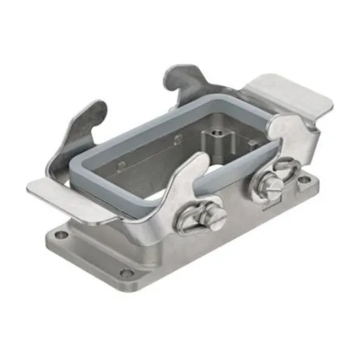 HARTING Han-INOX Housing (Bulkhead Mounting) - 19440100301 product image