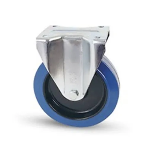 RS PRO Fixed Castor Wheel, 300kg Capacity, 150mm Wheel - 149279 product image