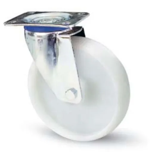 RS PRO Swivel Castor Wheel, 120kg Capacity, 80mm Wheel - 149295 product image