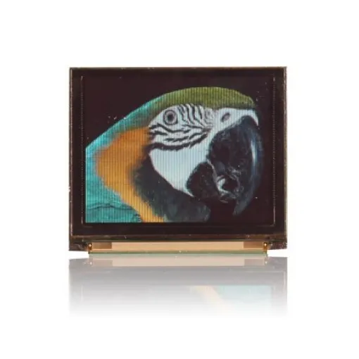 Midas Blue, Green, Red Passive matrix OLED Display 160 x 128pixels COG I2C, Parallel, SPI Interface - MDOG160128A2V-RGBM product image