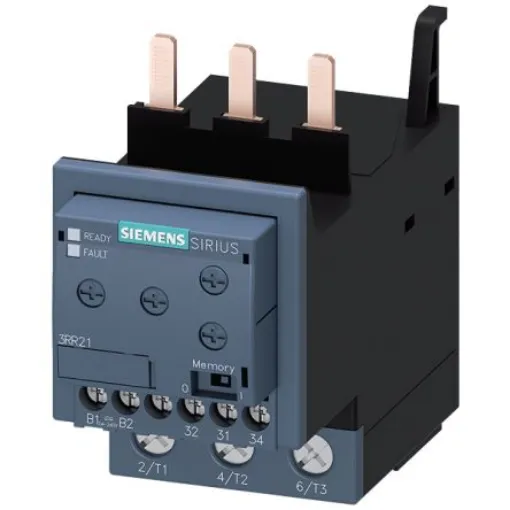Siemens Current Monitoring Relay, 2 Phase, SPDT, Direct Mount - 3RR2143-1AW30 product image