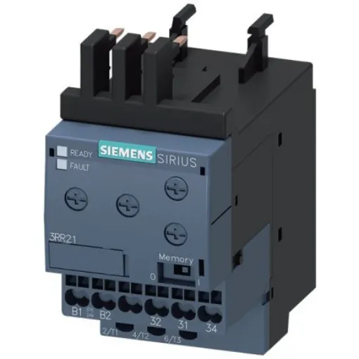 Siemens Current Monitoring Relay, 2 Phase, SPDT, Direct Mount - 3RR2141-2AA30 product image