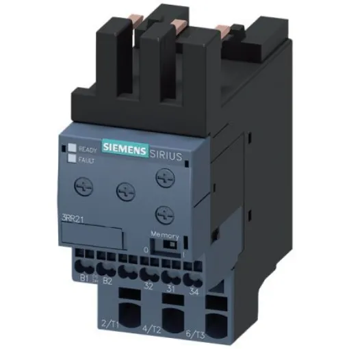 Siemens Current Monitoring Relay, 2 Phase, SPDT, Direct Mount - 3RR2142-2AA30 product image