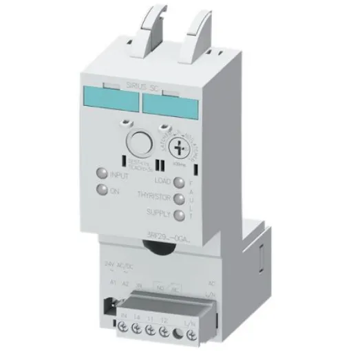 Siemens Current Monitoring Relay, SPDT, Clip-On - 3RF2990-0GA13 product image