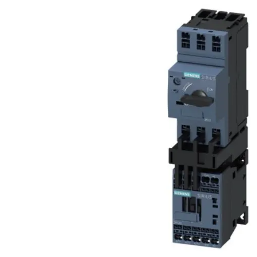 Siemens SIRIUS DOL Starter, DOL, 3 kW, 690 V, 1, 3 Phase - 3RA2110-1HE15-1AP0 product image