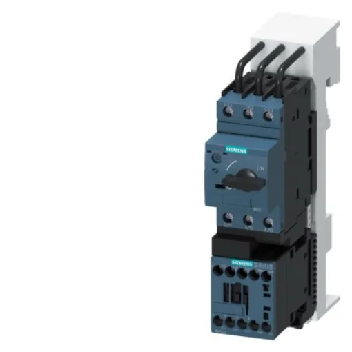 Siemens SIRIUS DOL Starter, DOL, 3 kW, 690 V, 1, 3 Phase - 3RA2110-1HD15-1BB4 product image