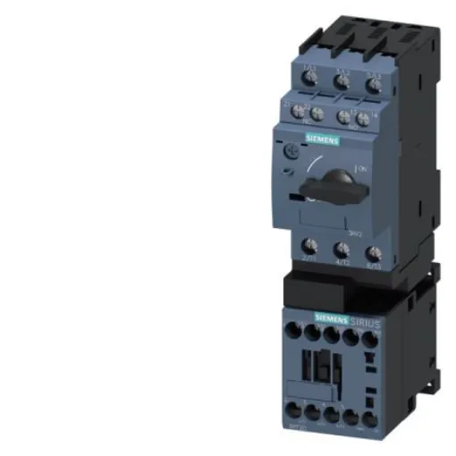 Siemens SIRIUS DOL Starter, DOL, 3 kW, 690 V, 1, 3 Phase - 3RA2115-1HA17-1BB4 product image