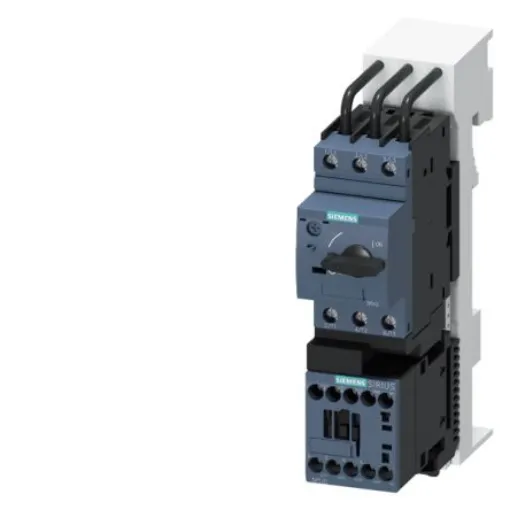 Siemens SIRIUS DOL Starter, DOL, 4 kW, 690 V, 1, 3 Phase - 3RA2110-1JD16-1AP0 product image