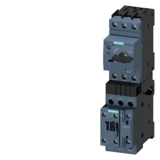 Siemens SIRIUS DOL Starter, DOL, 15 kW, 690 V, 1, 3 Phase - 3RA2120-4EA27-0AP0 product image