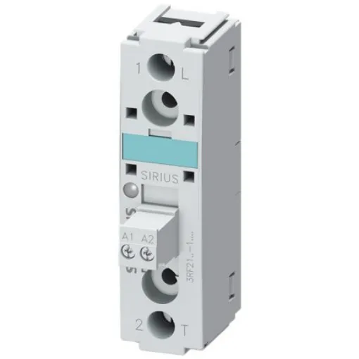 Siemens 3RF2 Series Solid State Relay, 90 A Load, Chassis Mount, 460 V ac Load, 30 Vdc Control - 3RF2150-1AG04 product image