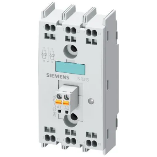 Siemens 3RF2 Series Solid State Relay, 55 A Load, Chassis Mount, 600 V ac Load, 30 Vdc Control - 3RF2255-2AB45 product image
