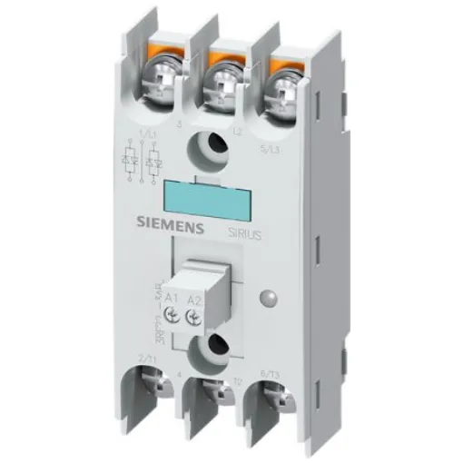 Siemens 3RF2 Series Solid State Relay, 55 A Load, Chassis Mount, 600 V ac Load, 30 Vdc Control - 3RF2255-3AB45 product image
