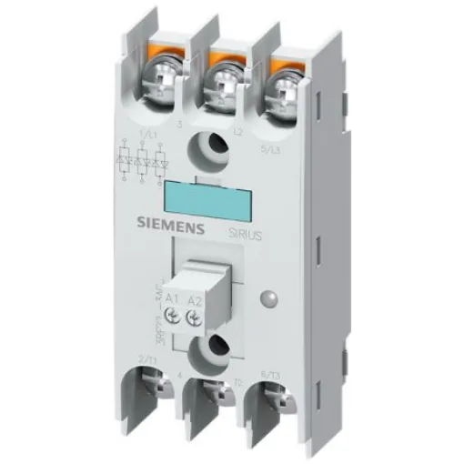 Siemens 3RF2 Series Solid State Relay, 55 A Load, Chassis Mount, 600 V ac Load, 30 Vdc Control - 3RF2255-3AC45 product image