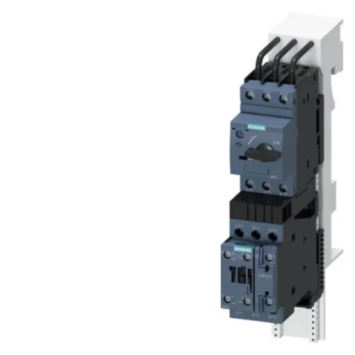 Siemens SIRIUS DOL Starter, DOL, 3 kW, 690 V, 1, 3 Phase - 3RA2120-1HD24-0BB4 product image