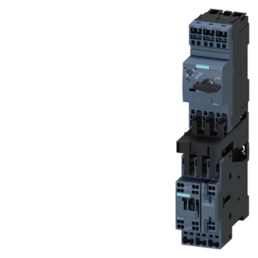 Siemens SIRIUS DOL Starter, DOL, 3 kW, 690 V, 1, 3 Phase - 3RA2120-1HE24-0BB4 product image