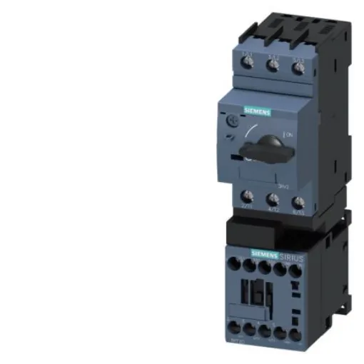 Siemens SIRIUS DOL Starter, DOL, 250 W, 690 V, 3 Phase - 3RA2110-0JA15-1AP0 product image