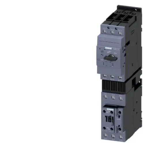 Siemens SIRIUS DOL Starter, DOL, 22 kW, 690 V, 3 Phase - 3RA2130-4VA36-0AP0 product image