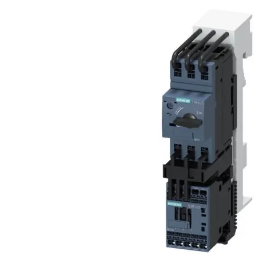 Siemens SIRIUS DOL Starter, DOL, 1.5 kW, 690 V, 1, 3 Phase - 3RA2110-1ES15-1BB4 product image