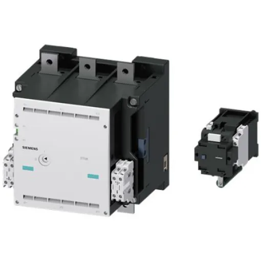 Siemens SIRIUS 3TF6 Contactor, 220 V dc Coil, 3-Pole, 630 A, 335 kW, 3NC + 3NO, 400 V - 3TF6833-8DM4 product image