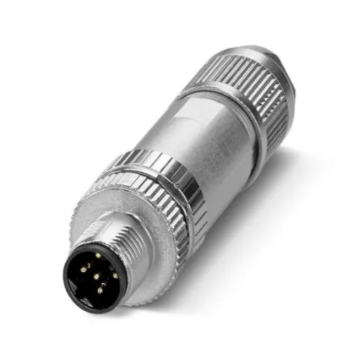 Phoenix Contact Circular Connector, 5 Contacts, Cable Mount, M12 Connector, Plug, Male, IP65, IP67, SACC Series - 1424662 product image