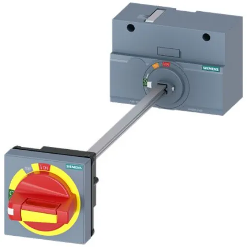Siemens Red Rotary Handle, 3VA9257 Series - 3VA9257-0FK25 product image