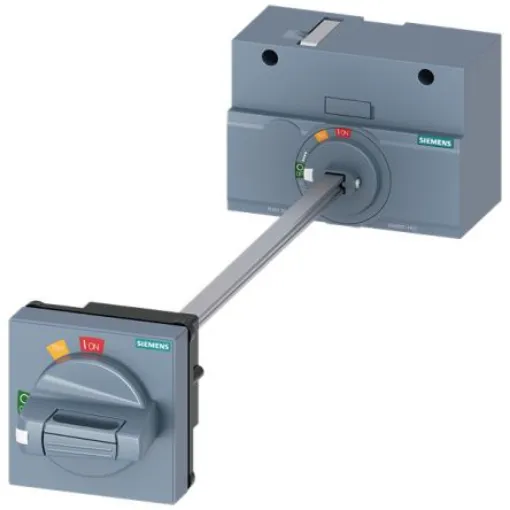 Siemens Grey Rotary Handle, 3VA9257 Series - 3VA9257-0FK21 product image