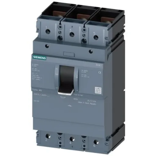 Siemens Switch Disconnector, 3 Pole, 400A Max Current, 400A Fuse Current - 3VA1340-1AA32-0AA0 product image
