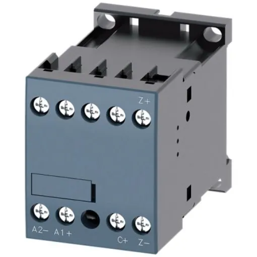 Siemens 3VA9988 Series Time Delay Relay, 24V dc, 1-Function - 3VA9988-0BF23 product image