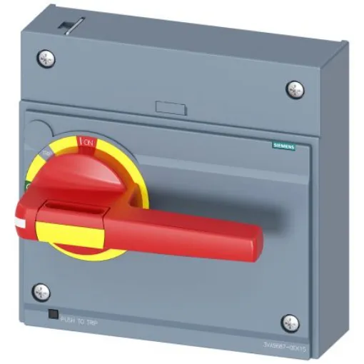 Siemens SENTRON Front Mounted Rotary Operator - 3VA9687-0EK15 product image