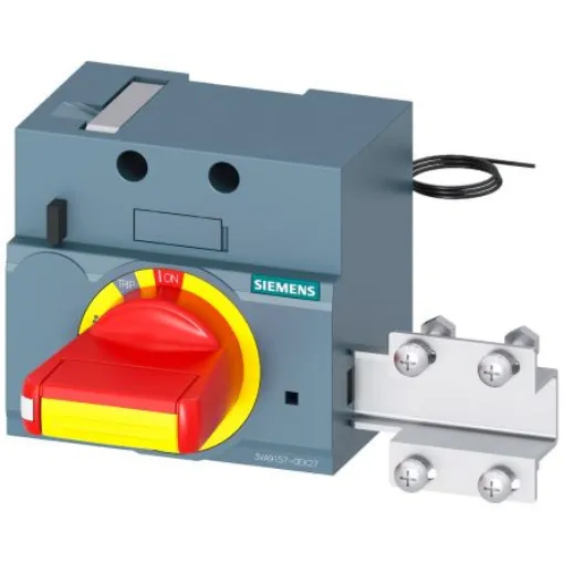 Siemens SENTRON Front Mounted Rotary Operator - 3VA9157-0EK27 product image