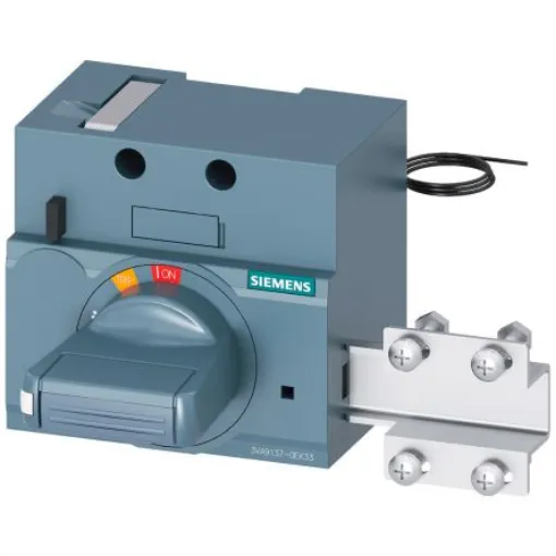 Siemens SENTRON Front Mounted Rotary Operator - 3VA9137-0EK33 product image