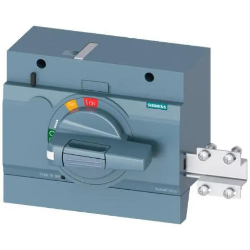 Siemens SENTRON Front Mounted Rotary Operator - 3VA9447-0EK31 product image