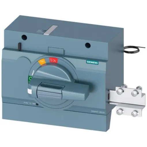 Siemens SENTRON Front Mounted Rotary Operator - 3VA9447-0EK33 product image