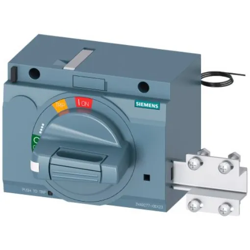 Siemens SENTRON Front Mounted Rotary Operator - 3VA9277-0EK23 product image
