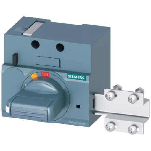 Siemens SENTRON Front Mounted Rotary Operator - 3VA9137-0EK21 product image