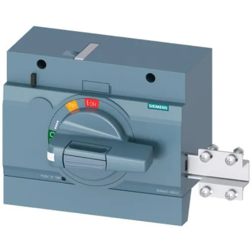 Siemens SENTRON Front Mounted Rotary Operator - 3VA9447-0EK21 product image