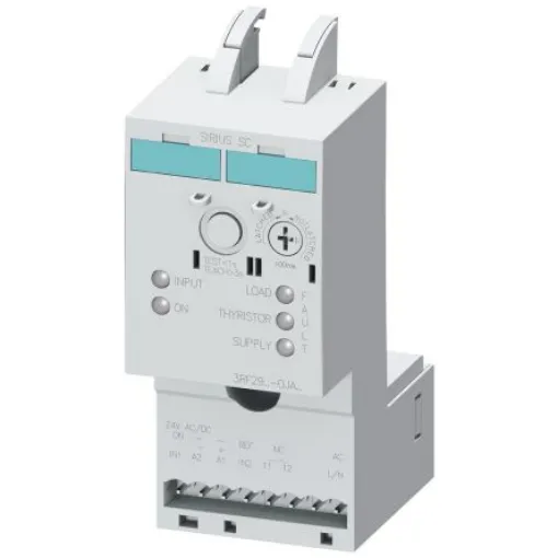 Siemens Current Monitoring Relay, NC, Clip-On - 3RF2916-0JA13 product image