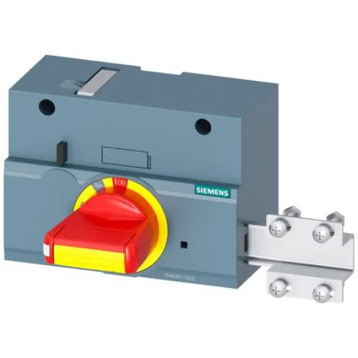Siemens SENTRON Front Mounted Rotary Operator - 3VA9257-0EK25 product image